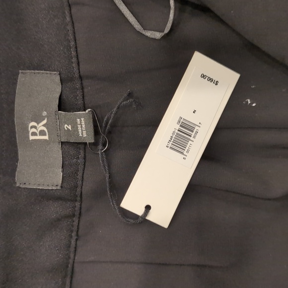 Banana Republic Black Sequin Wide-Leg Pants - Picture 12 of 13